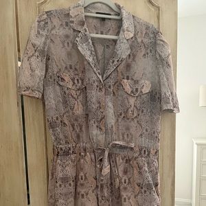 Generation Love snake romper. Large